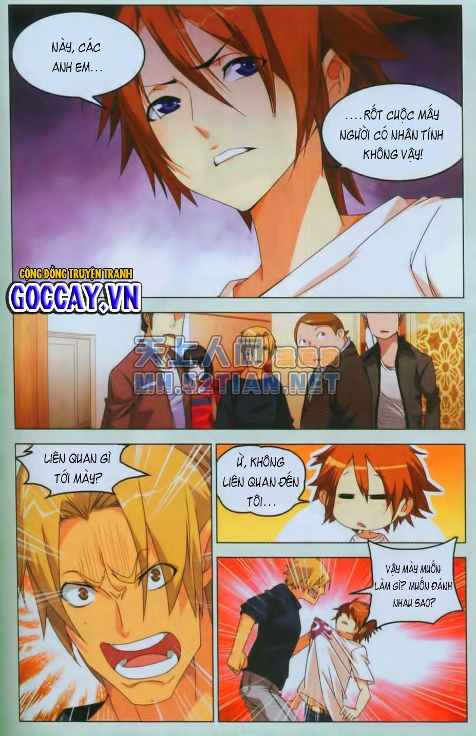 Long Tộc 2: Chapter 4