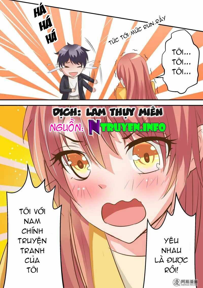 Trời Giáng Mỹ Nam Đến Nhà Ta: Chapter 8