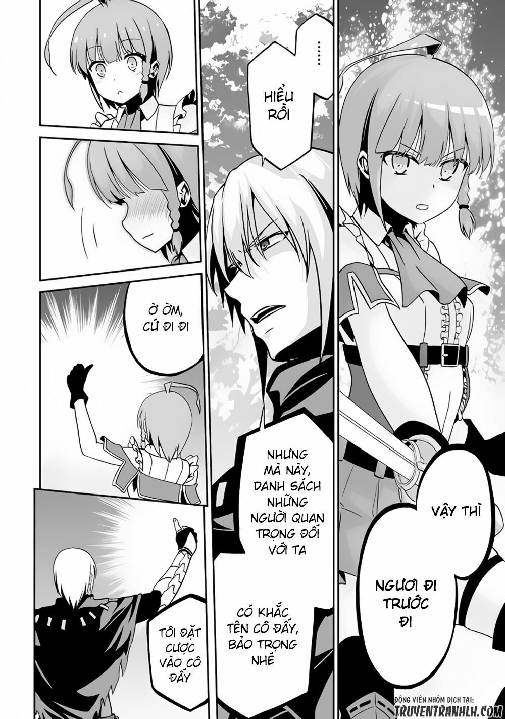 Jyaryu Tensei - Tà Long Tái Sinh: Chapter 8