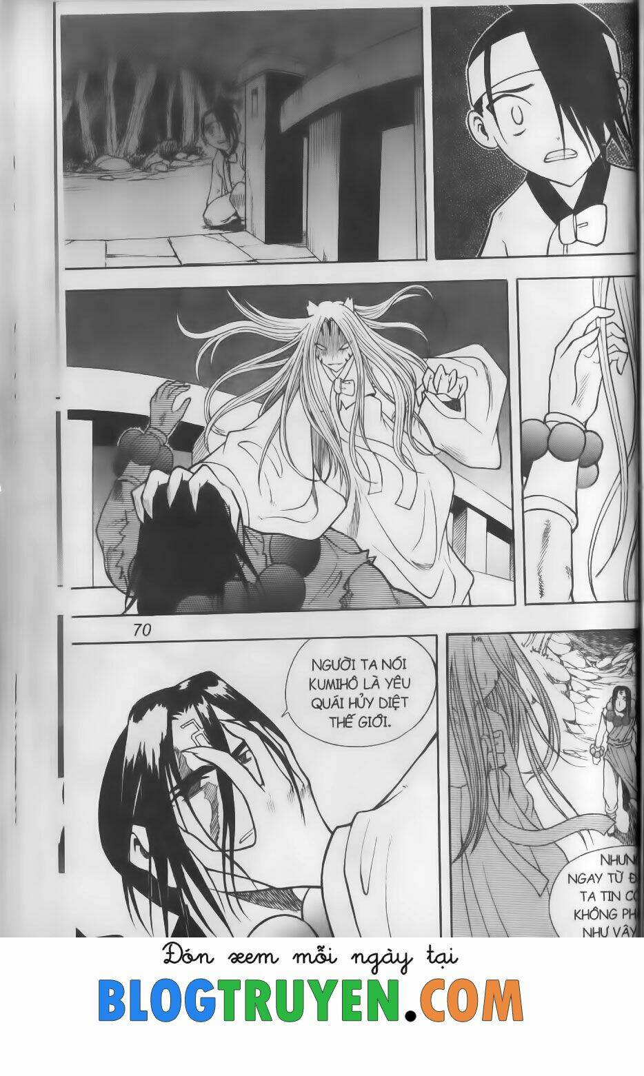 Shin Gumiho - Hội Pháp Sư: Chapter 74.1