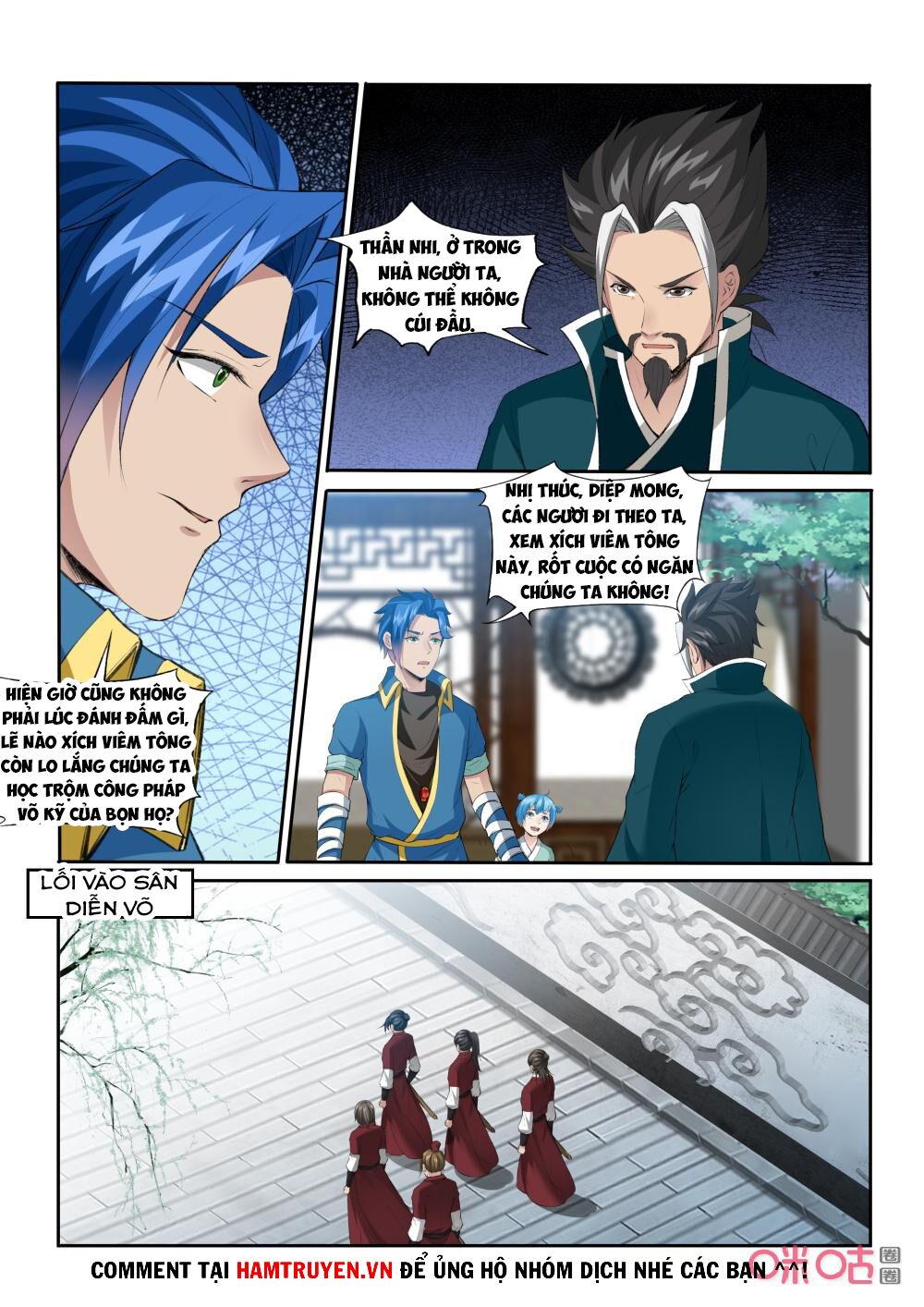 Cửu Tinh Thiên Thần Quyết: Chapter 217