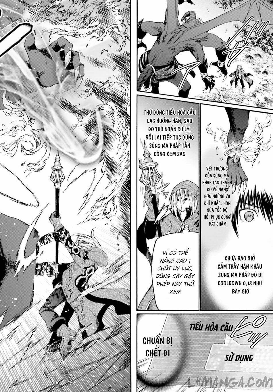 Thế Giới Khác - Cuồng Tưởng Khúc: Chapter 12
