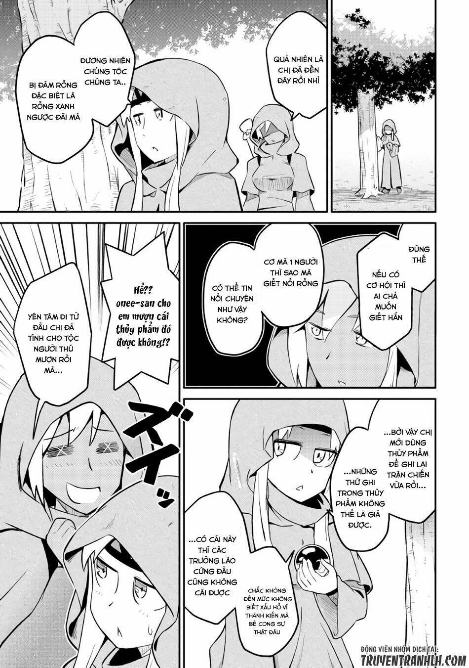 Toaru Ossan No Vrmmo Katsudouki: Chapter 30