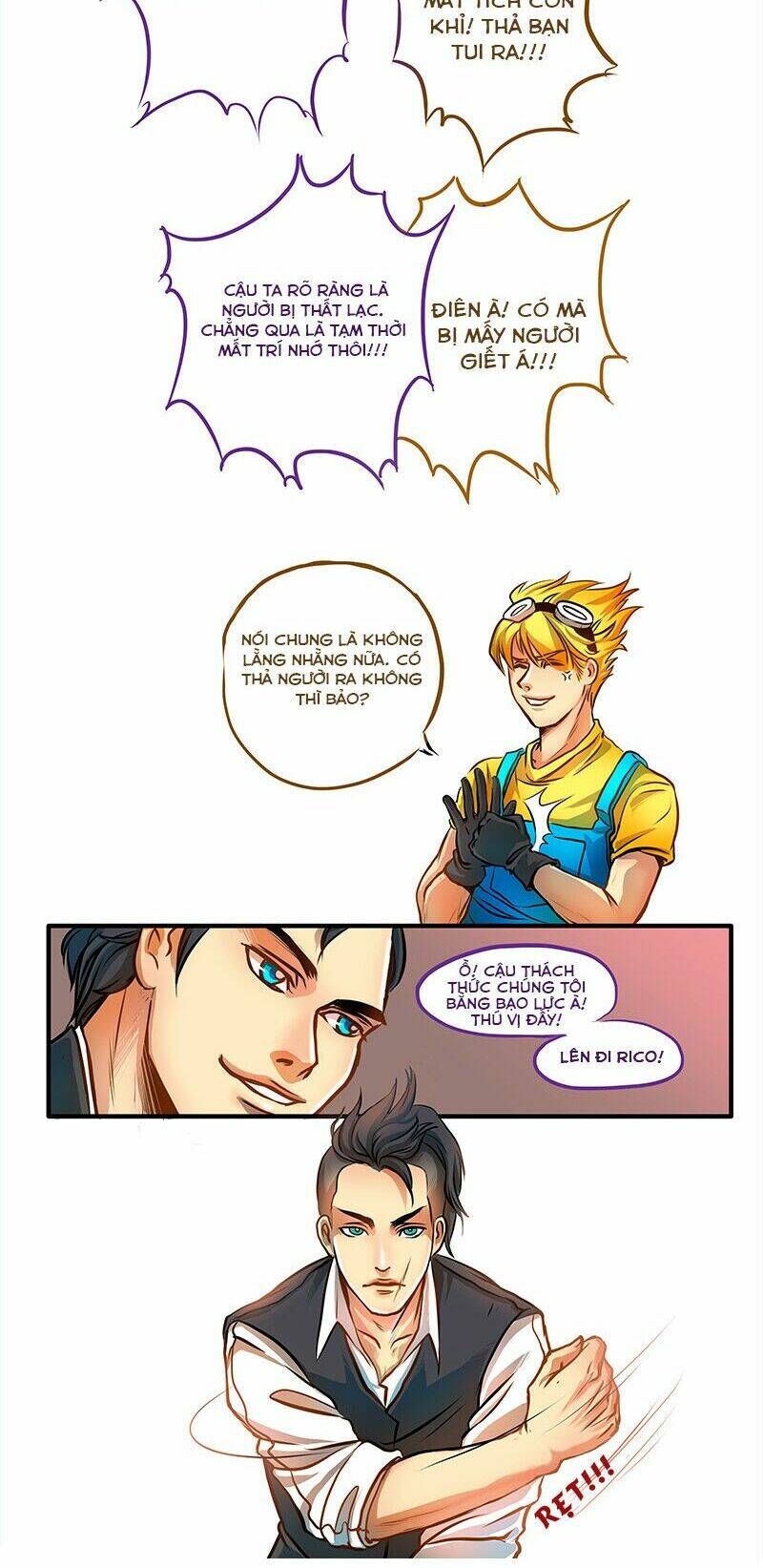 Chuyện nhảm của Mi và Mon: Chapter 7