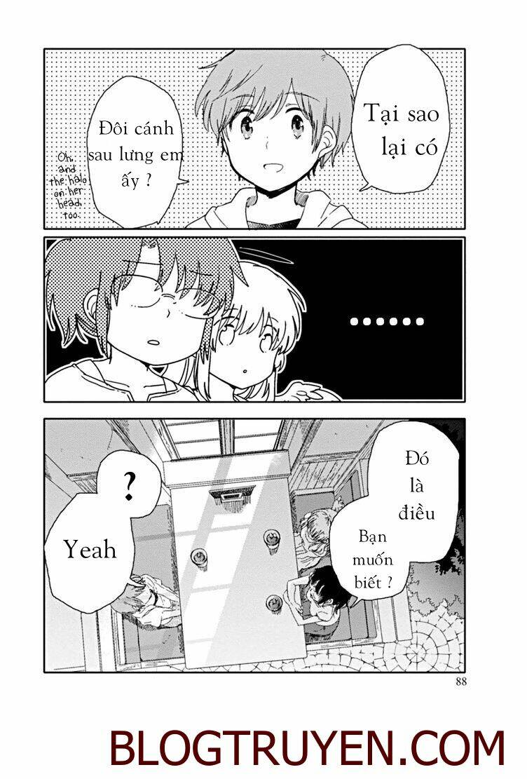 Sayuri-San No Imouto Wa Tenshi: Chapter 3.2