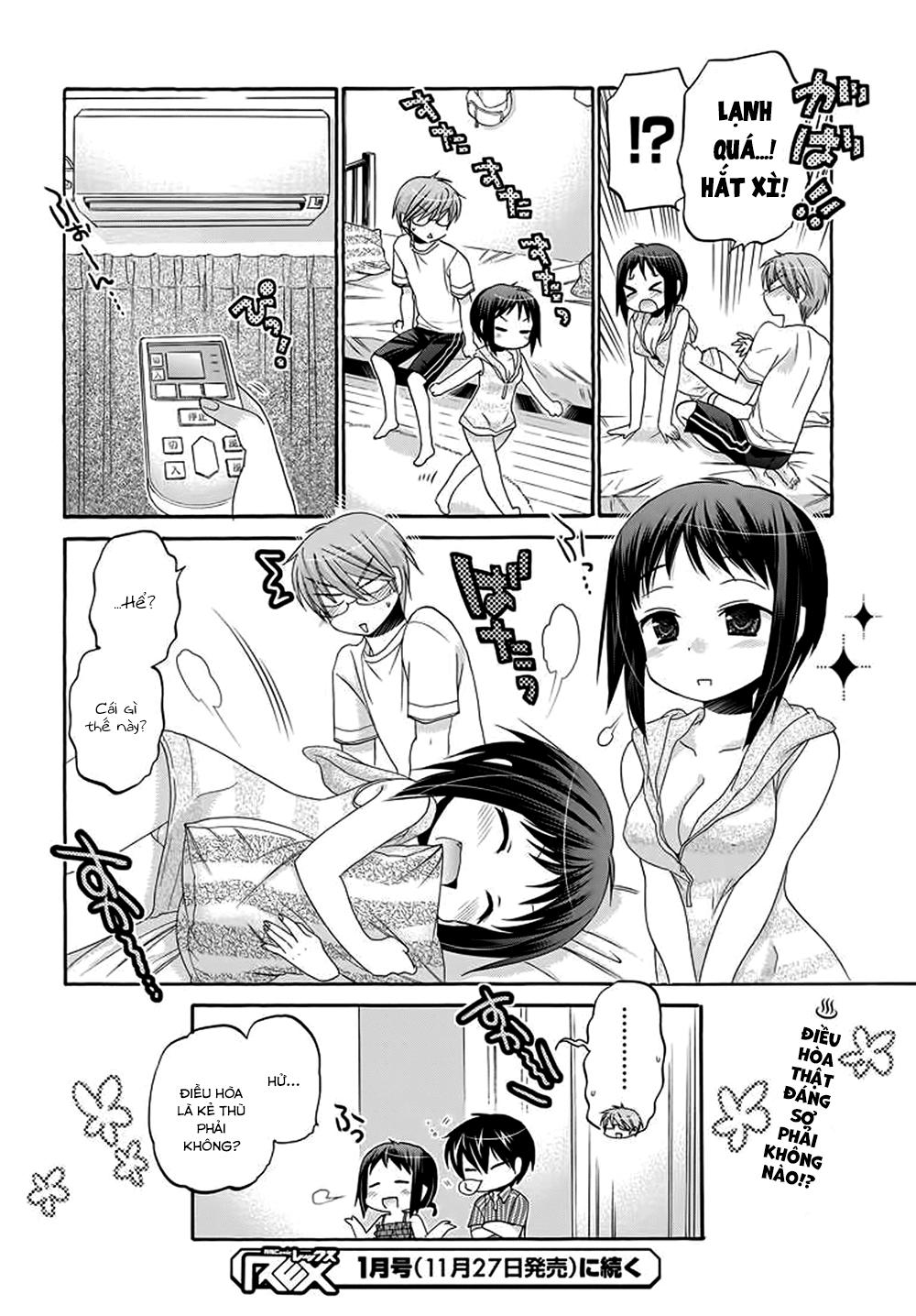 Okusama Ga Seito Kaichou!: Chapter 24