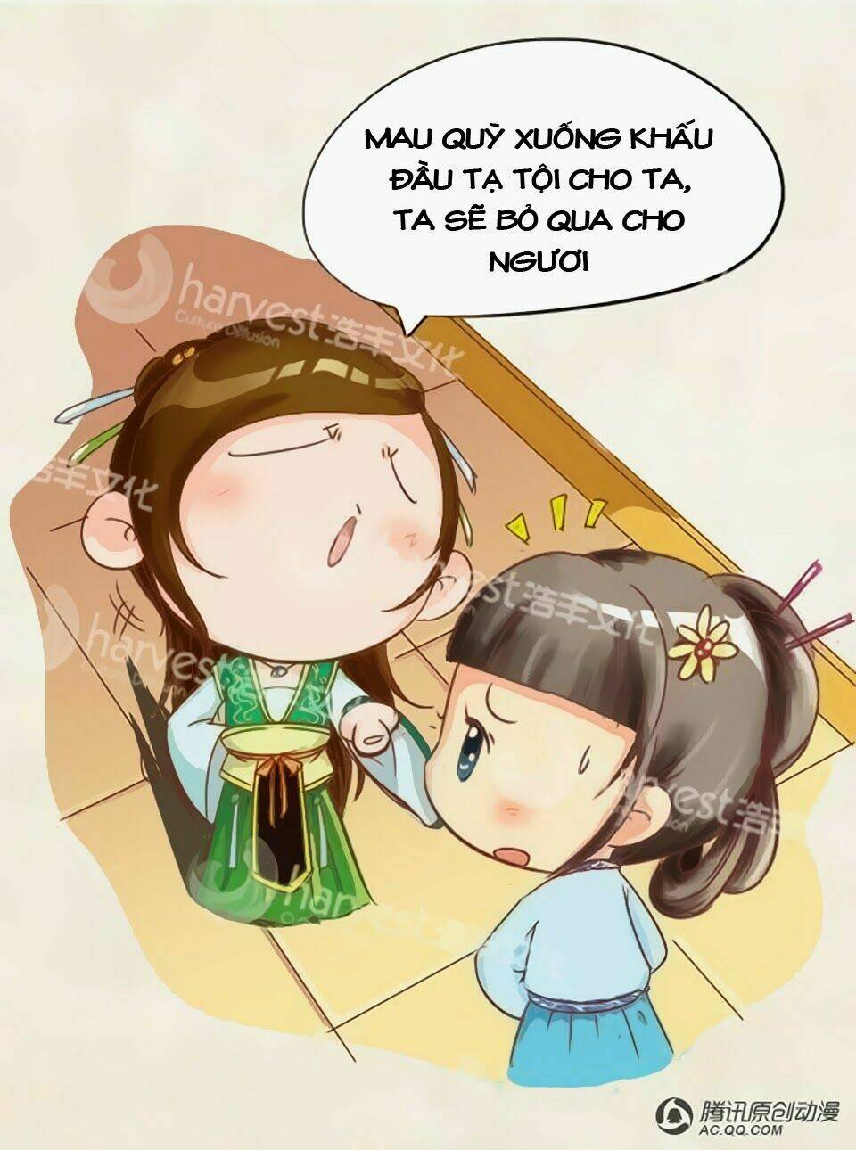 Chân Hoàn Truyện: Chapter 1.2