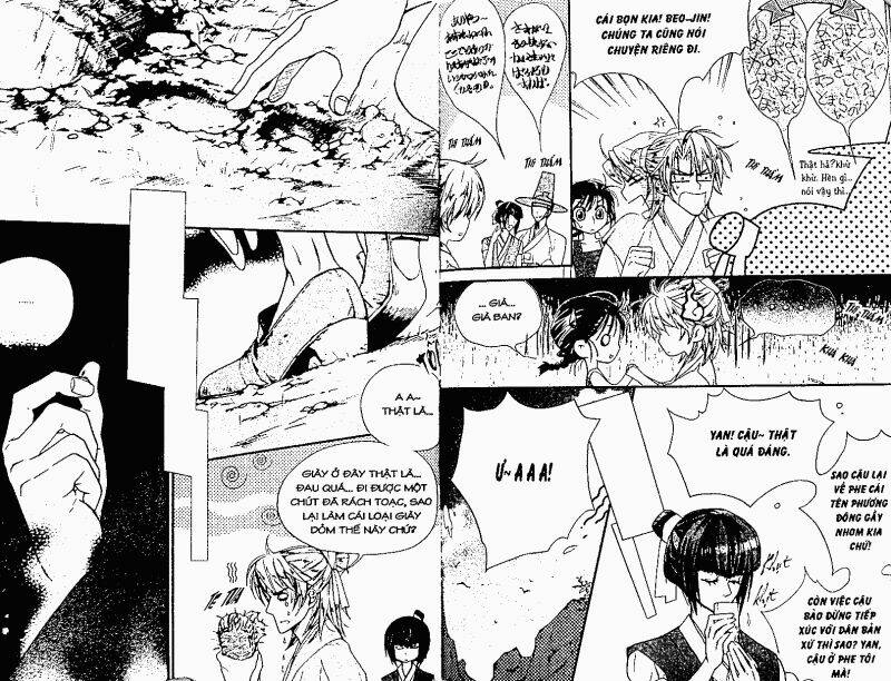 Chuyện Tình Đảo Thiên Đường: Chapter 3