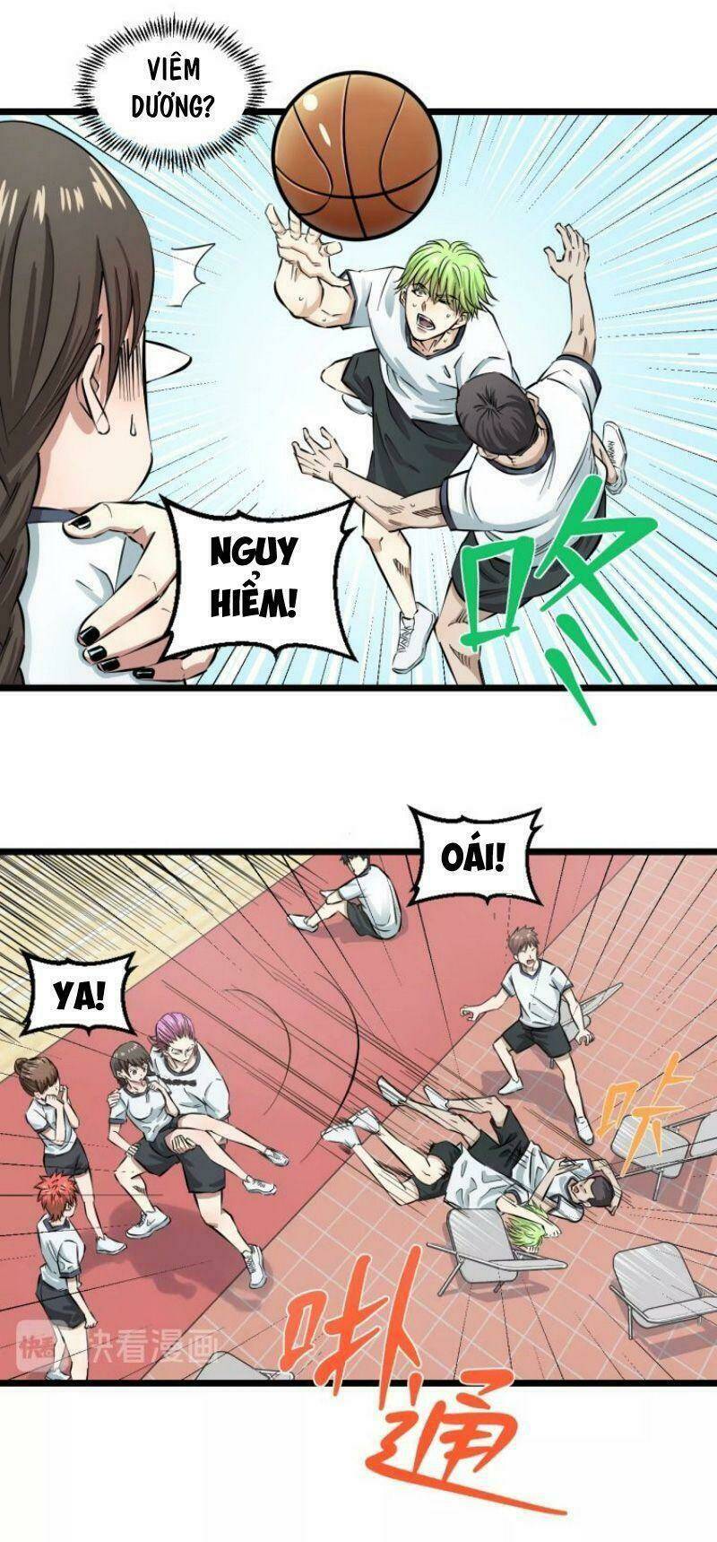 Đối Mặt Với Thử Thách: Chapter 5