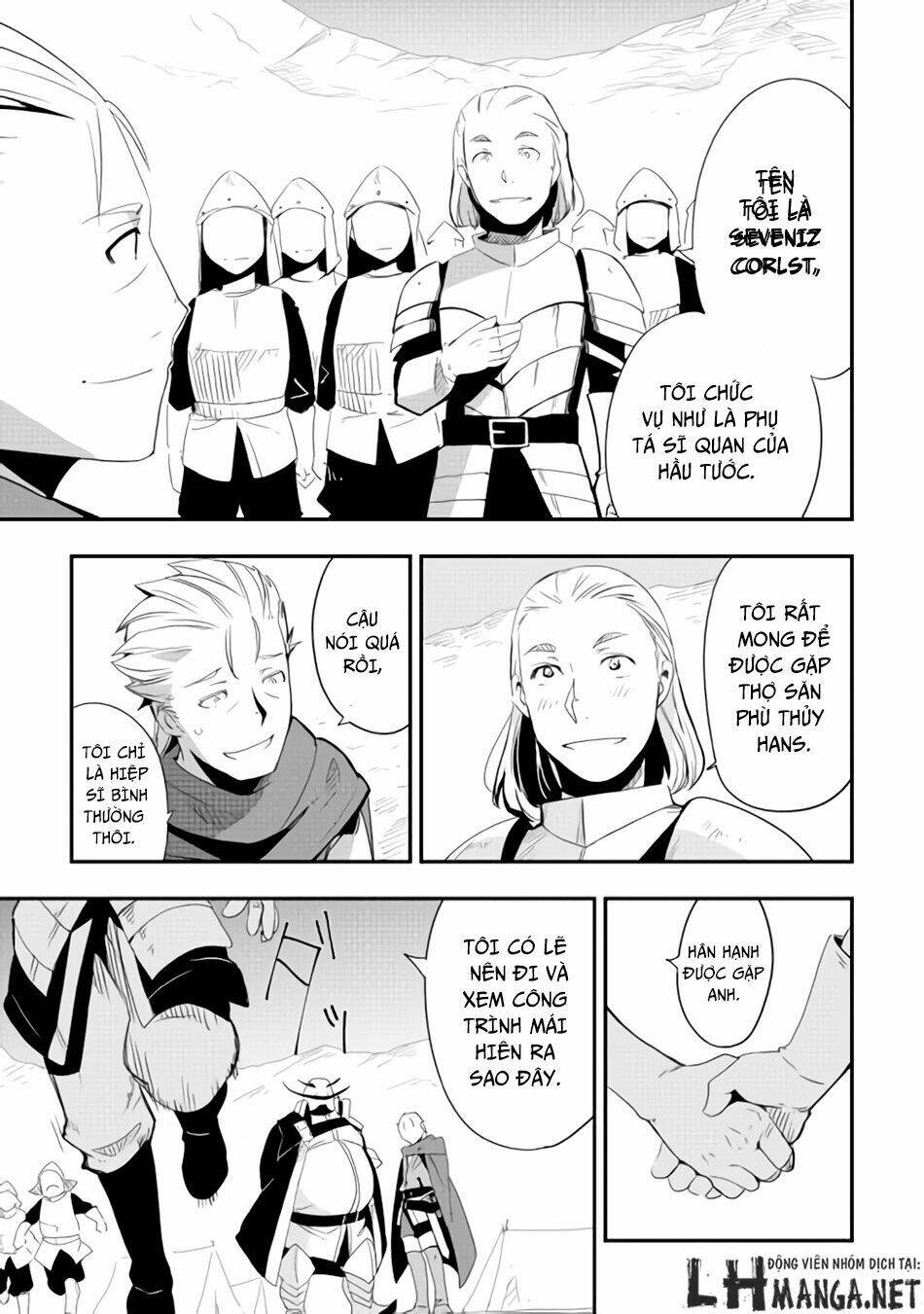 Chihou Kishi Hans No Junan: Chapter 9