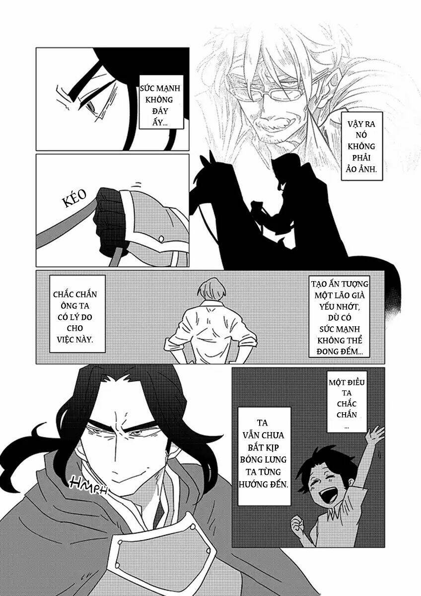 Ojiichan Shinanai: Chapter 7