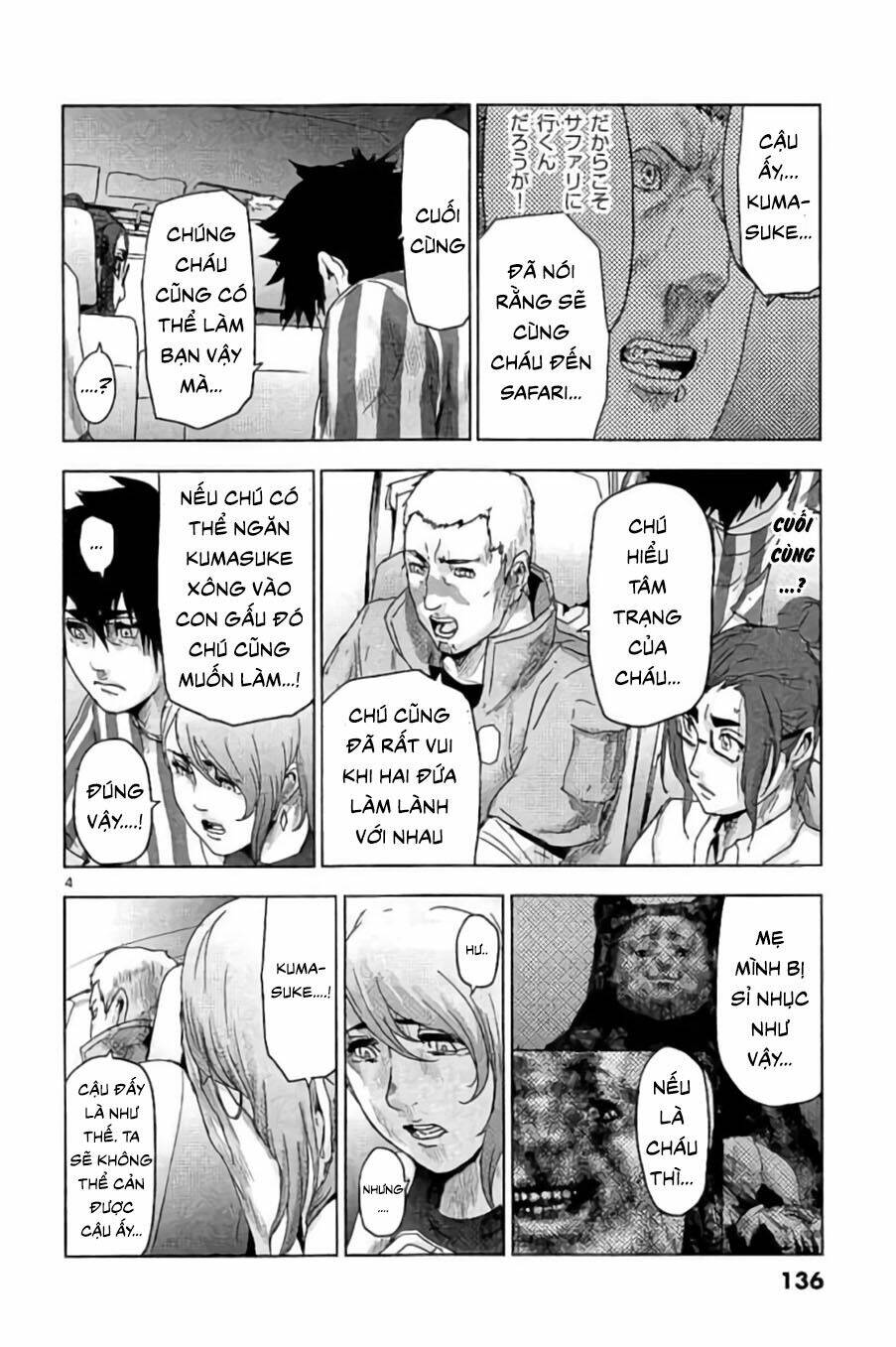 Bầy Thú Mặt Người: Chapter 40