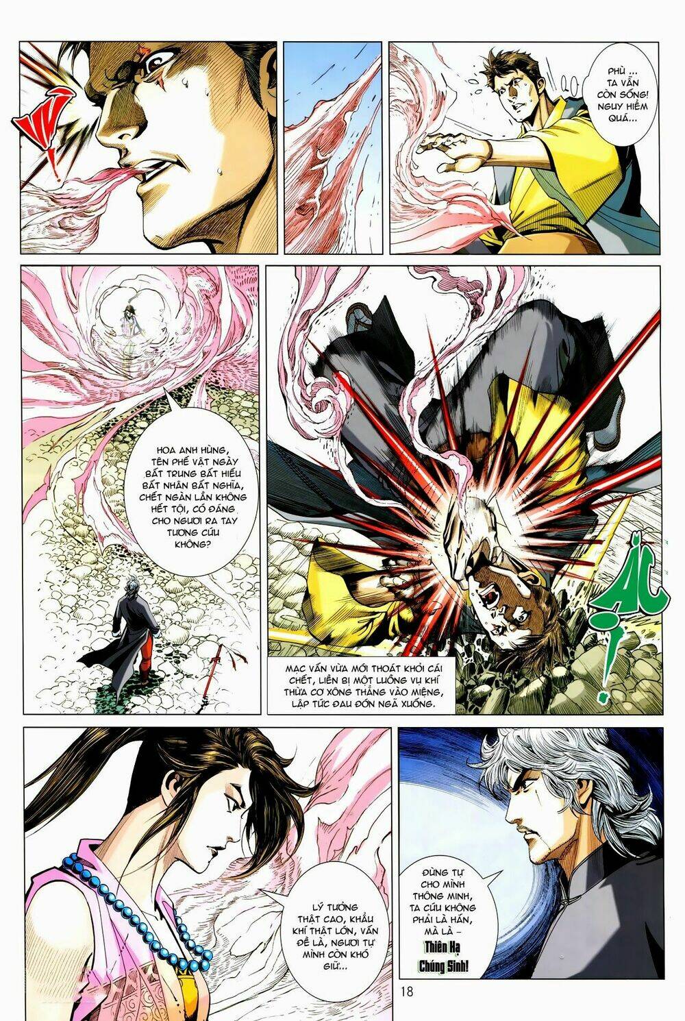 Tân Tác Trung Hoa Anh Hùng: Chapter 28