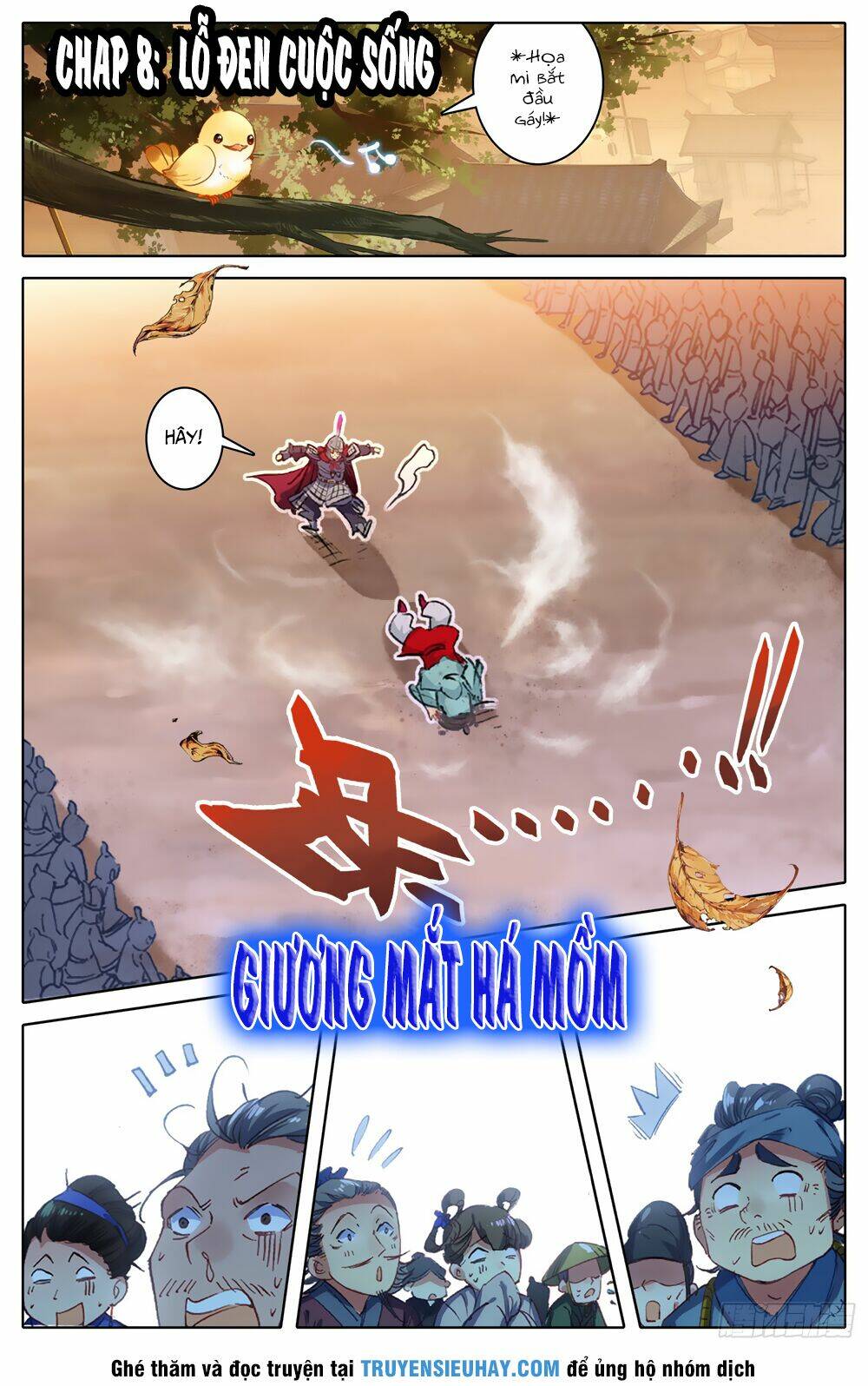 Bá Hoàng Truyền Thuyết: Chapter 8