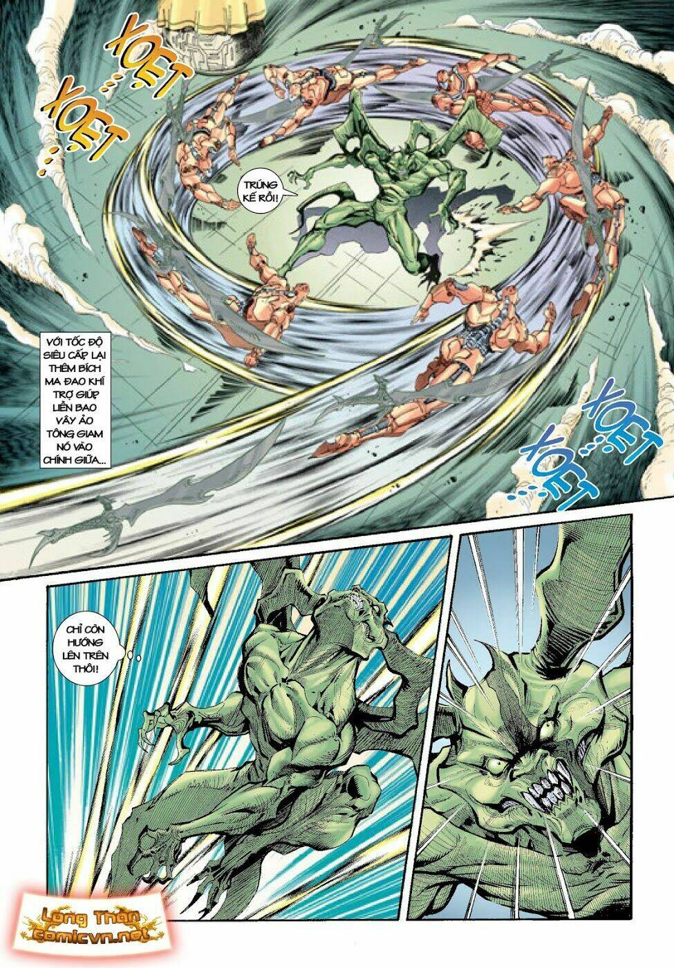 Long Thần - Trung Bộ Khúc: Chapter 41