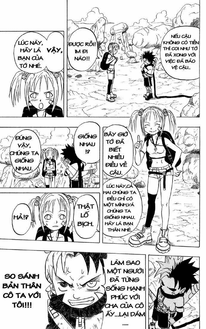 Cuộc Phiêu Lưu Của Quỷ Satan: Chapter 1