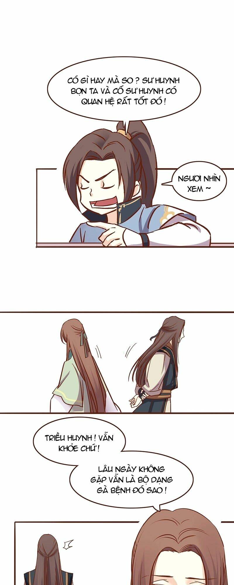 Yến Sơn Phái Và Bách Hoa Môn: Chapter 28