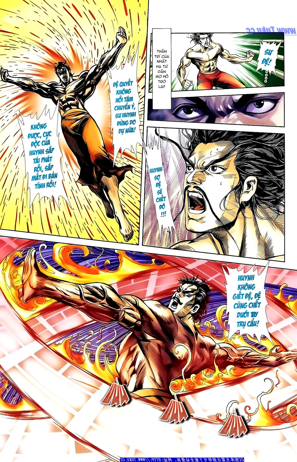 Thiên Tử Truyền Kỳ 1: Chapter 152