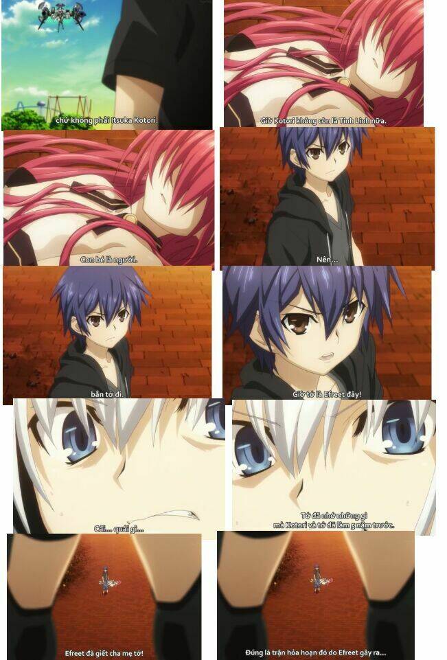 Cậu cũng đến đây để giết tôi sao...?: Chapter 17