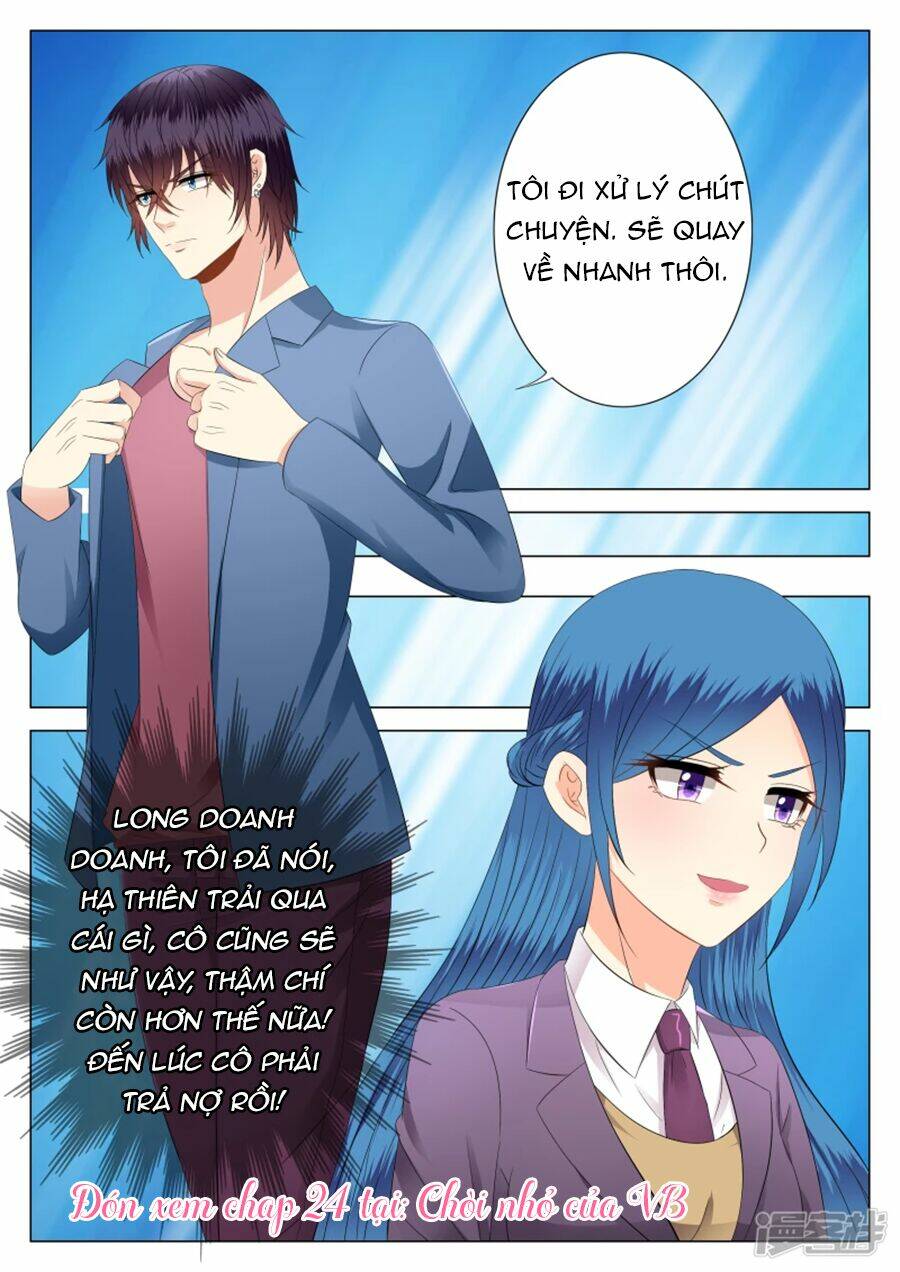 Phúc Hắc Hội Trưởng Thị Đầu Lang: Chapter 23