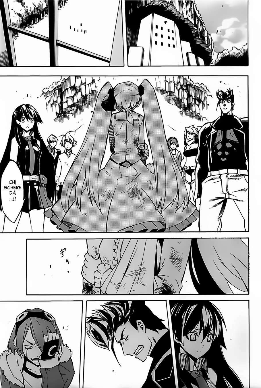 Akame Ga Kiru: Chapter 9