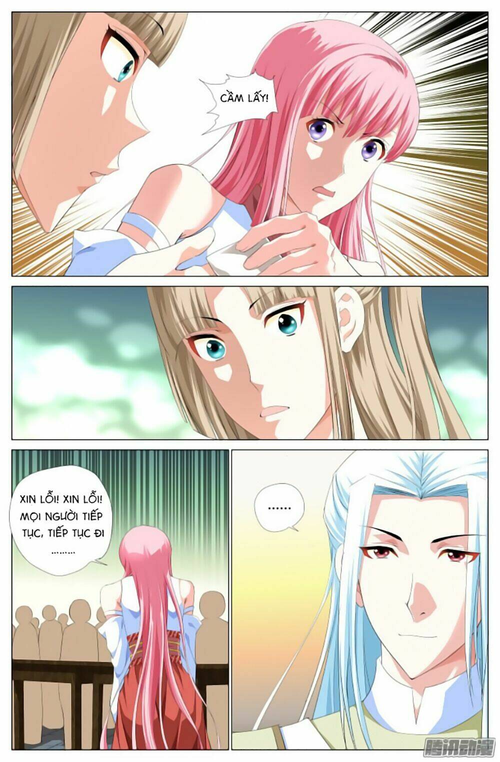 Lưu Quang Ký: Chapter 6