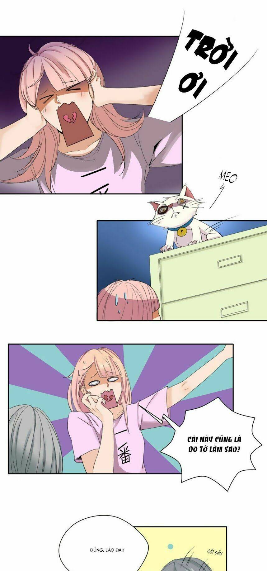 Bạn Trai Hai Mặt Của Tôi: Chapter 20