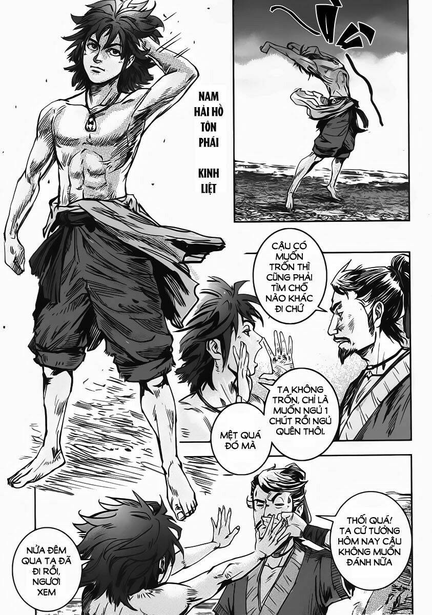 Thiết Huyết Nam Nhi: Chapter 56.1