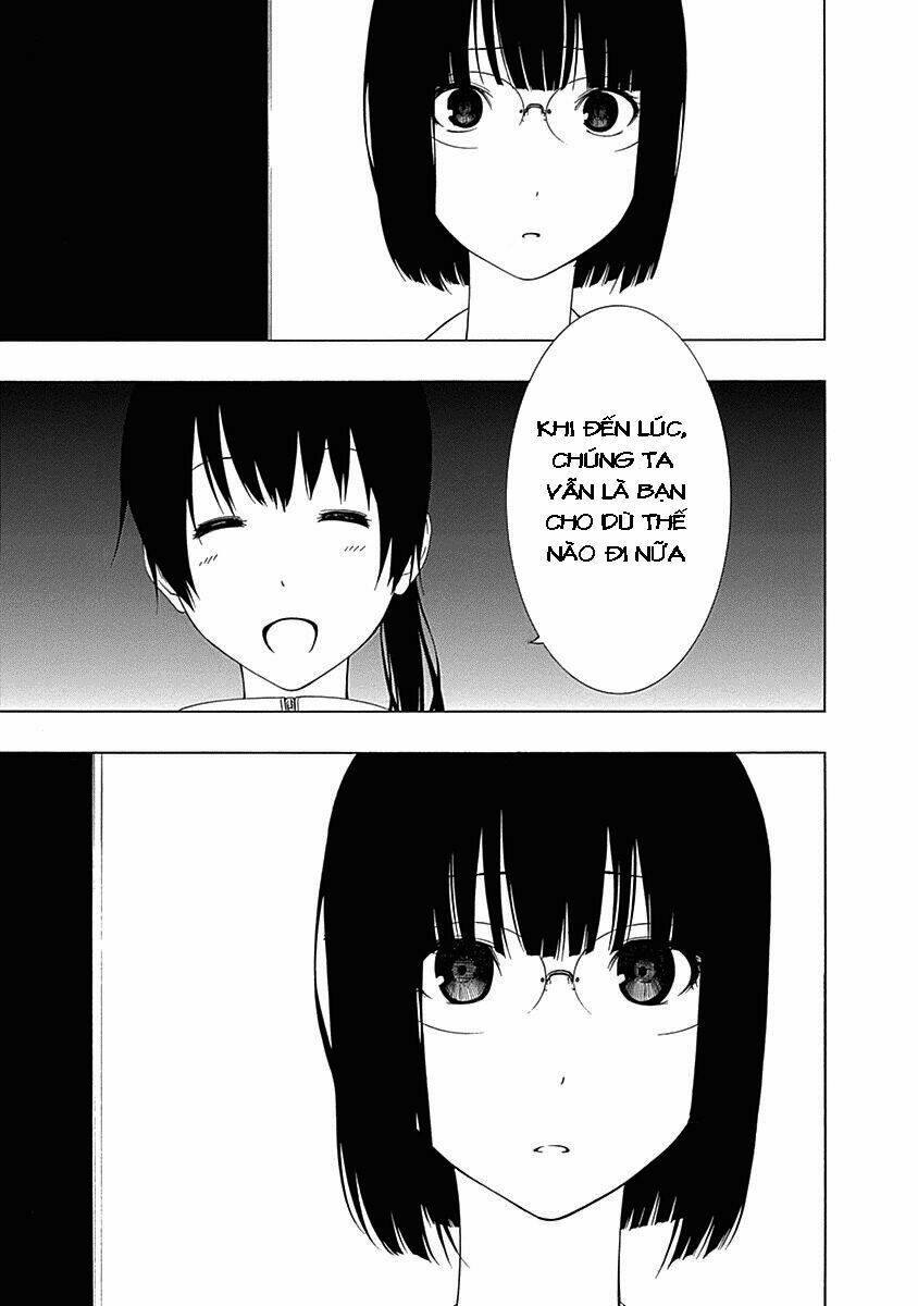 Toumei Ningen No Hone: Chapter 3