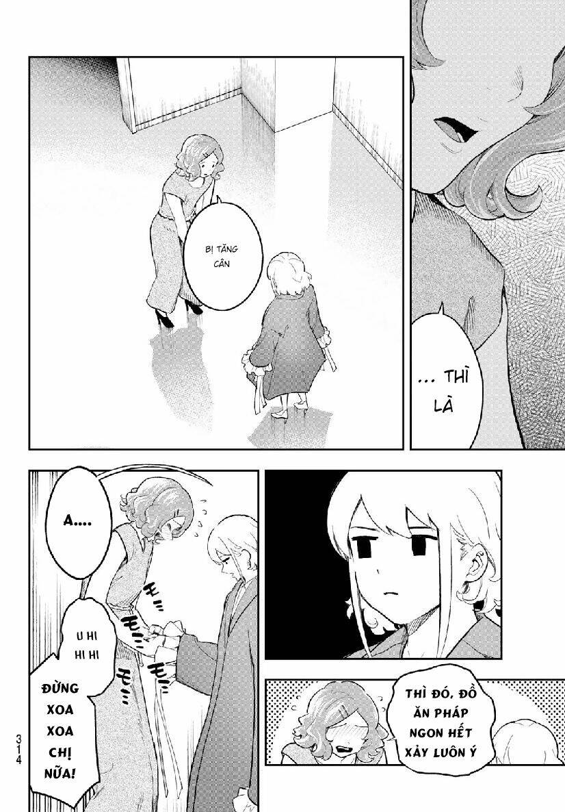 Runway De Waratte: Chapter 122