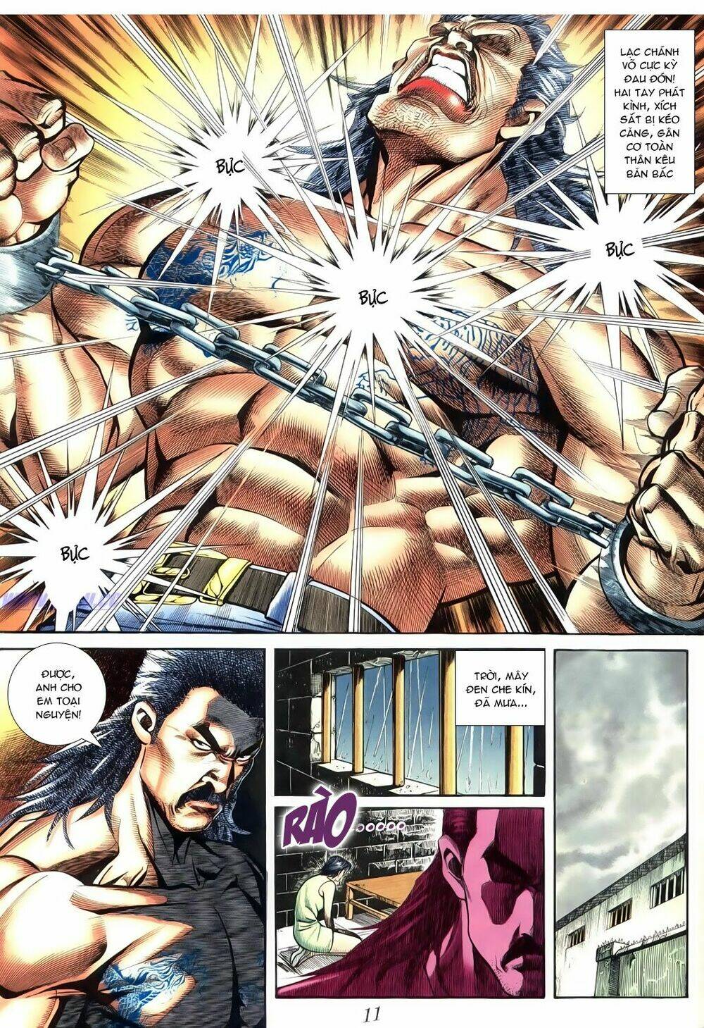 Người Trong Giang Hồ: Chapter 405