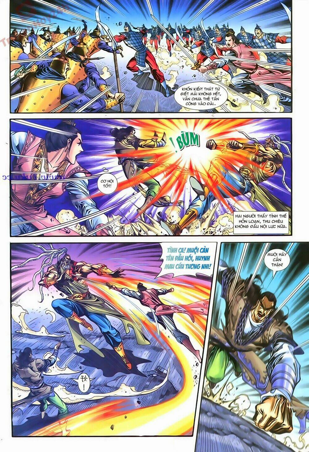 Thần Điêu Hiệp Lữ: Chapter 83