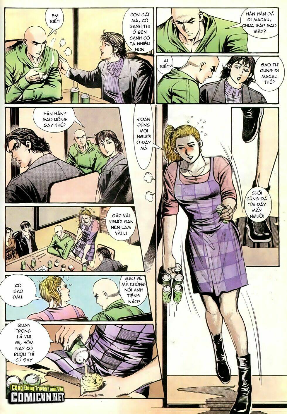 Người Trong Giang Hồ: Chapter 266