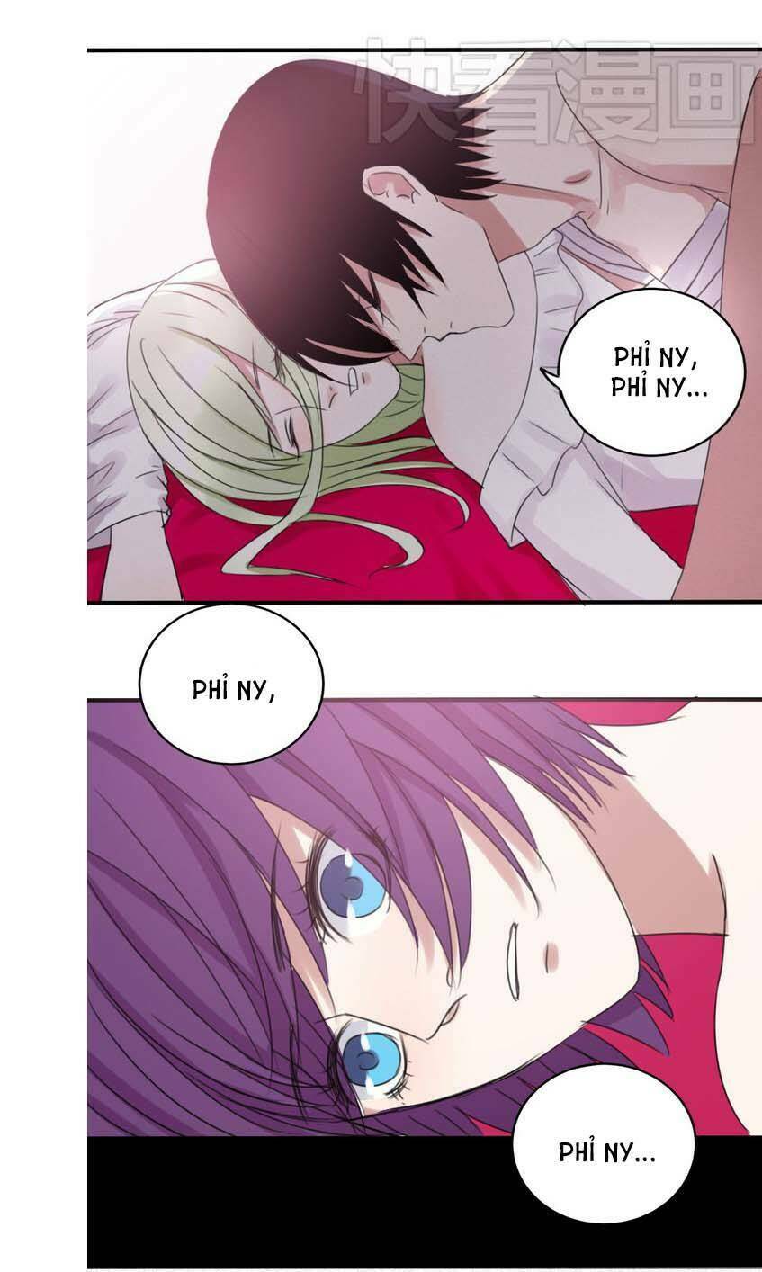 Nụ Hôn Hắc Vũ: Chapter 21