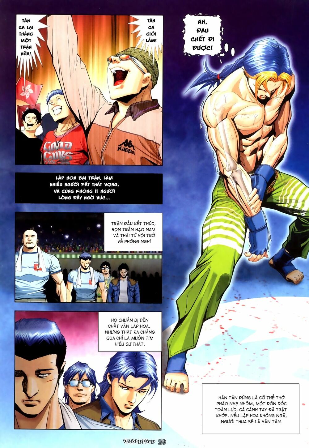 Người Trong Giang Hồ: Chapter 938: Chiến Thắng Kỹ Thuật