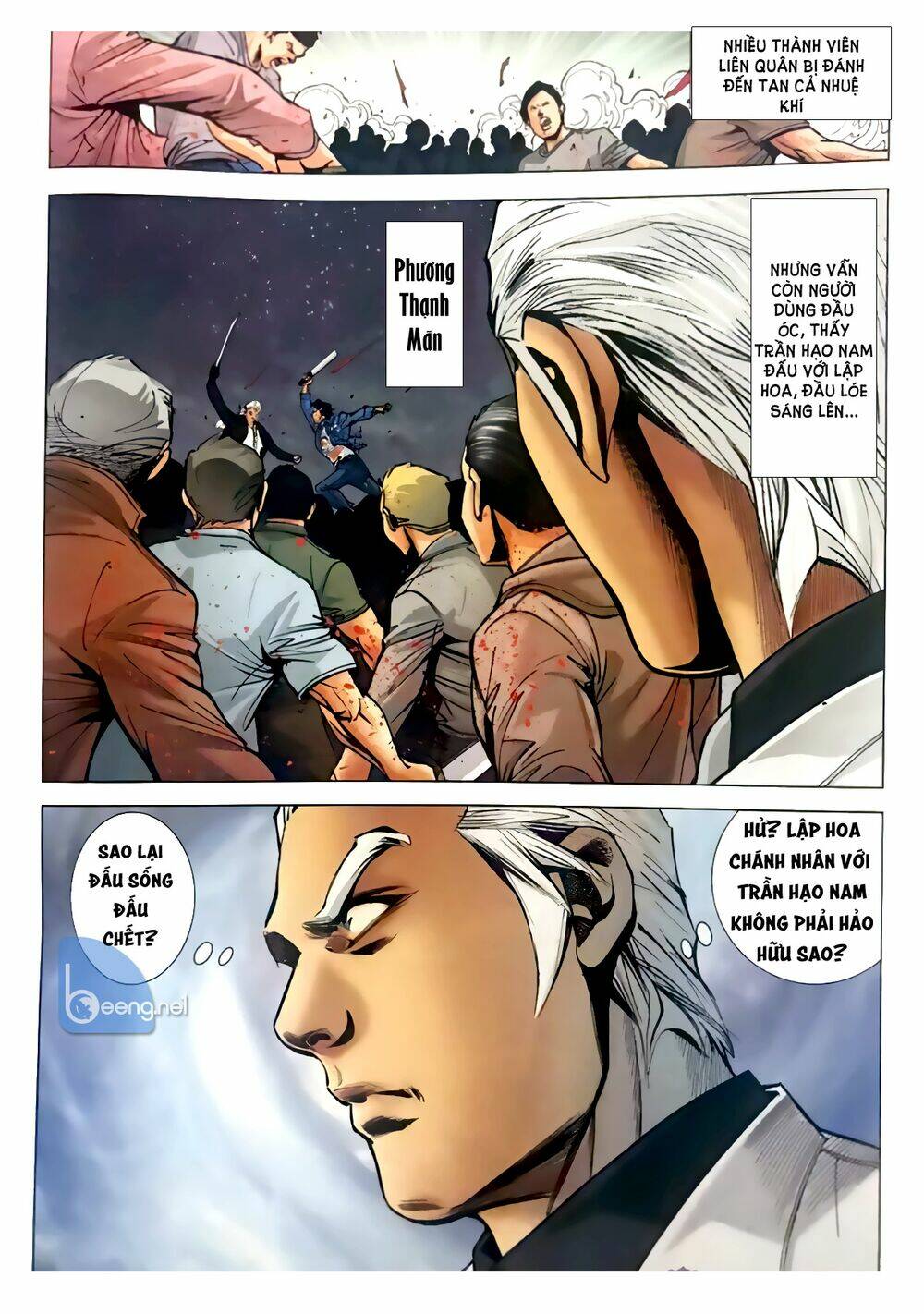 Người Trong Giang Hồ: Chapter 2326