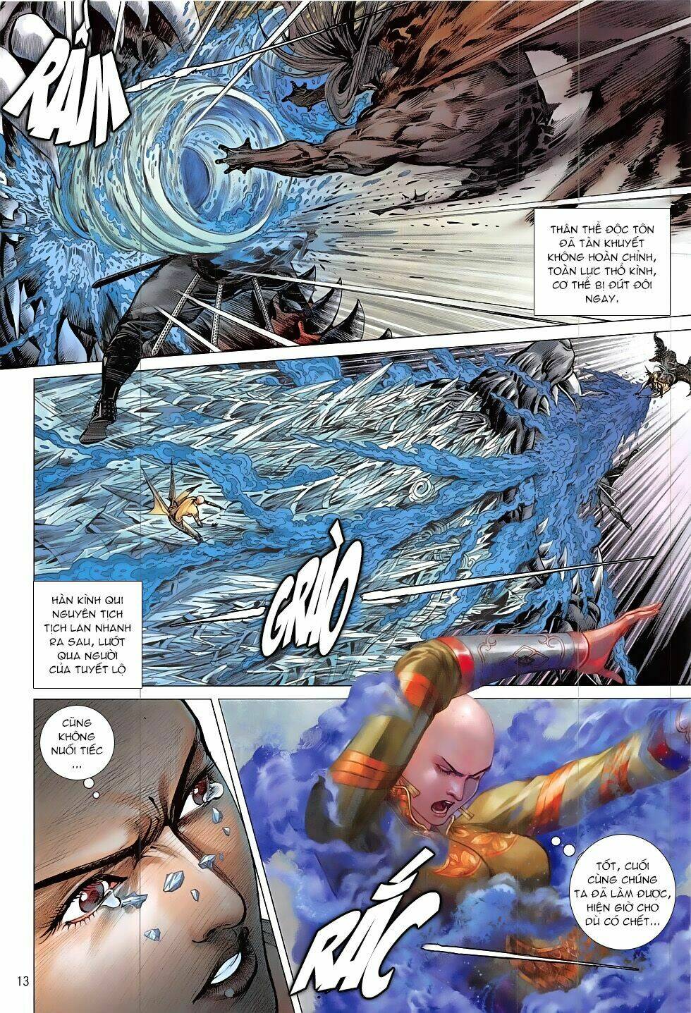 Thiết Tướng Tung Hoành: Chapter 195