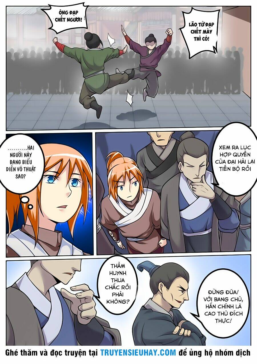 Sử Thượng Đệ Nhất Chưởng Môn: Chapter 13