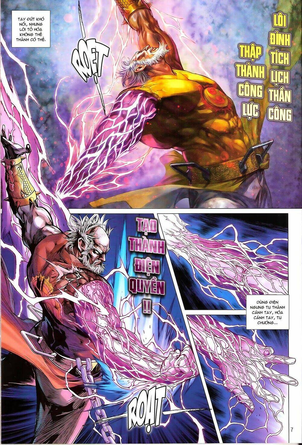 Thiết Tướng Tung Hoành: Chapter 155