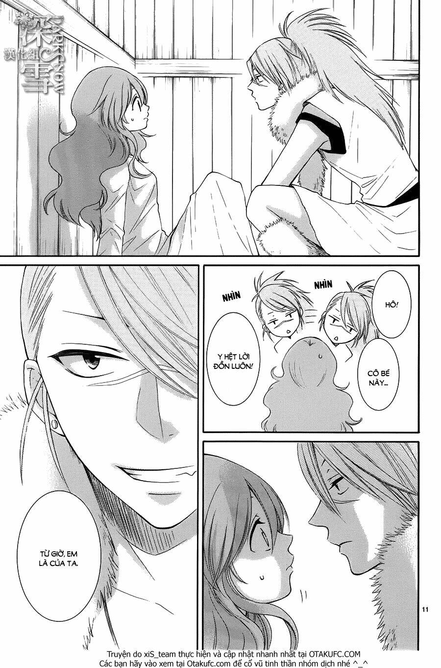 Cô Dâu Của Thuỷ Thần: Chapter 10