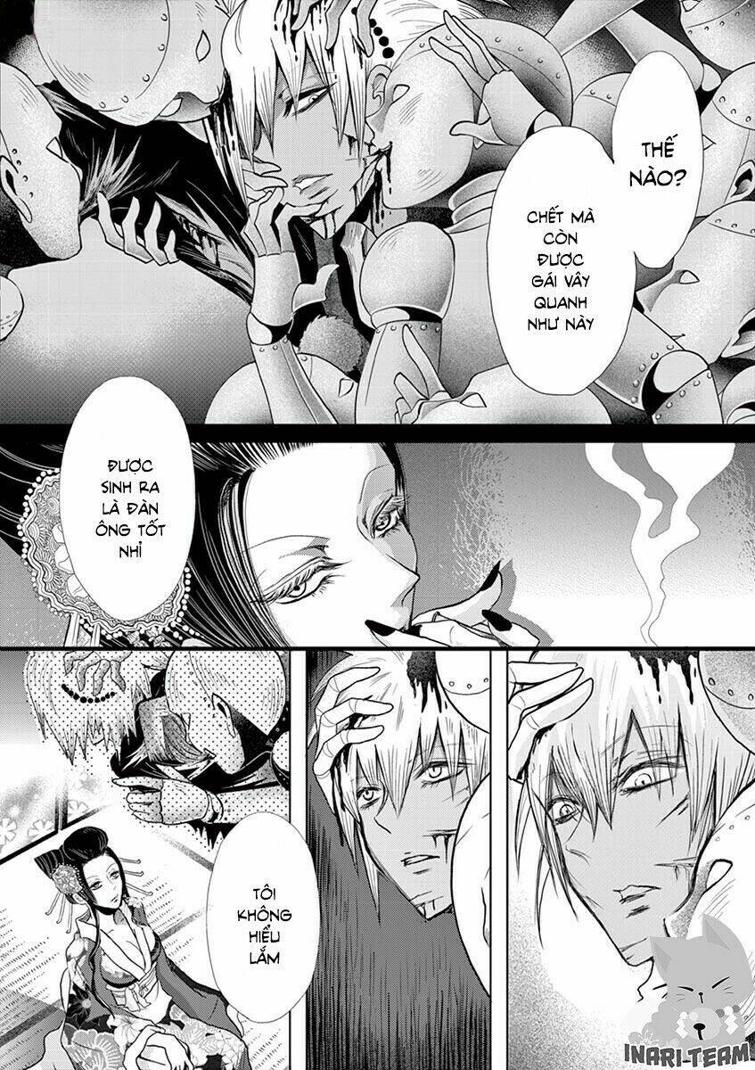 Zakuro No Jigoku: Chapter 6