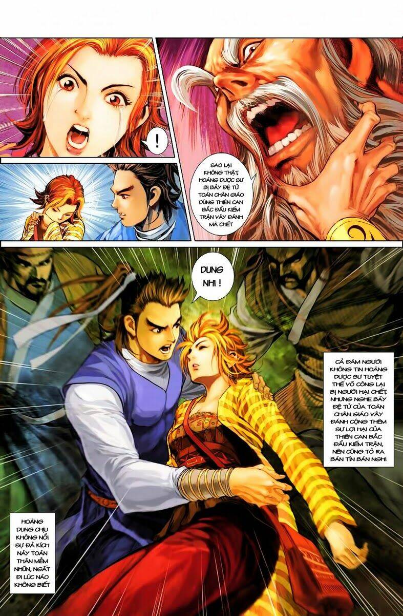 Anh Hùng Xạ Điêu: Chapter 30
