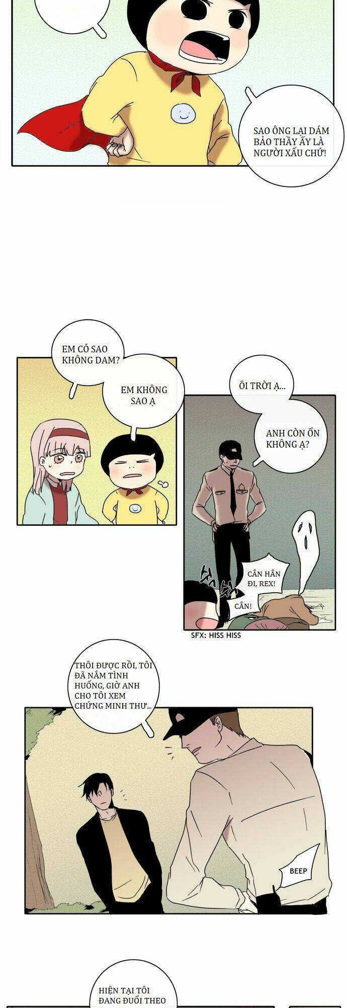 The Children's Teacher, Mr. Kwon: Chapter 25