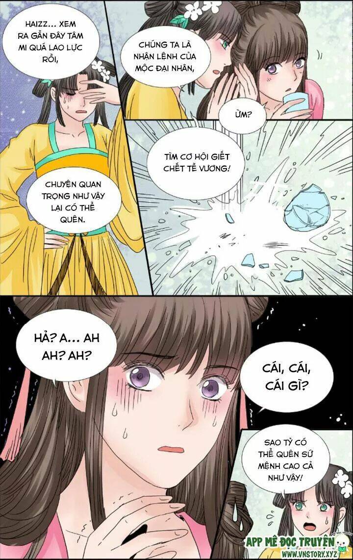 Tam Sinh Kiếp: Chapter 35