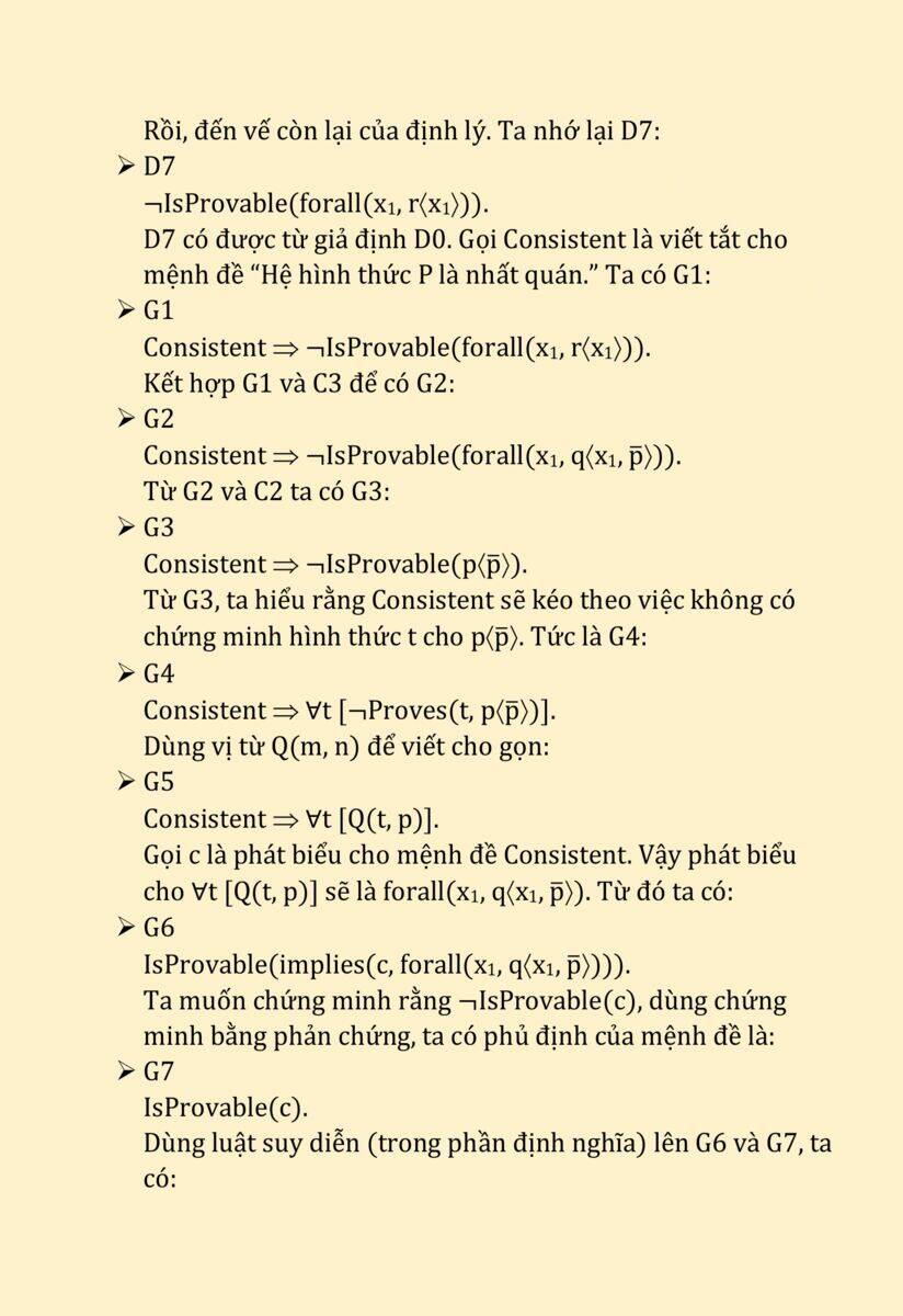 Mathematical Girls: Các Định Lý Bất Toàn Của Gödel: Chapter 11