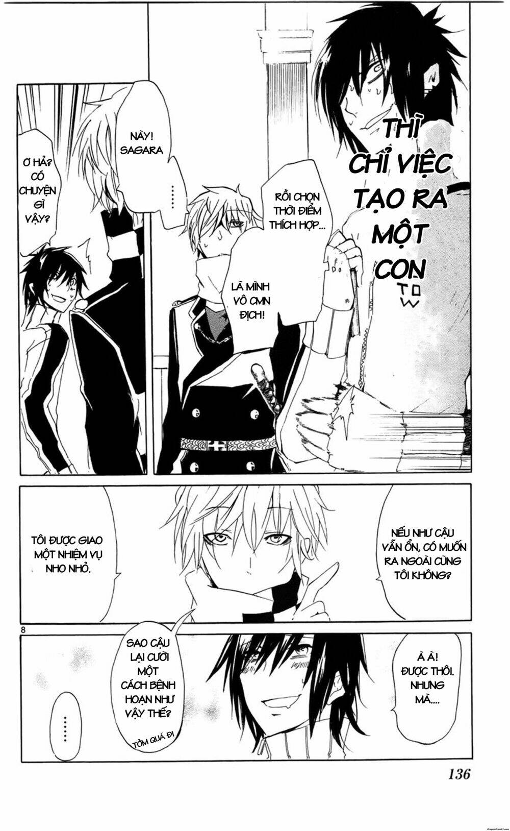Lasboss X Hero: Chapter 4