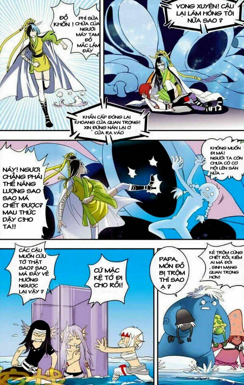 Thời Gian Chi Ngoại: Chapter 18