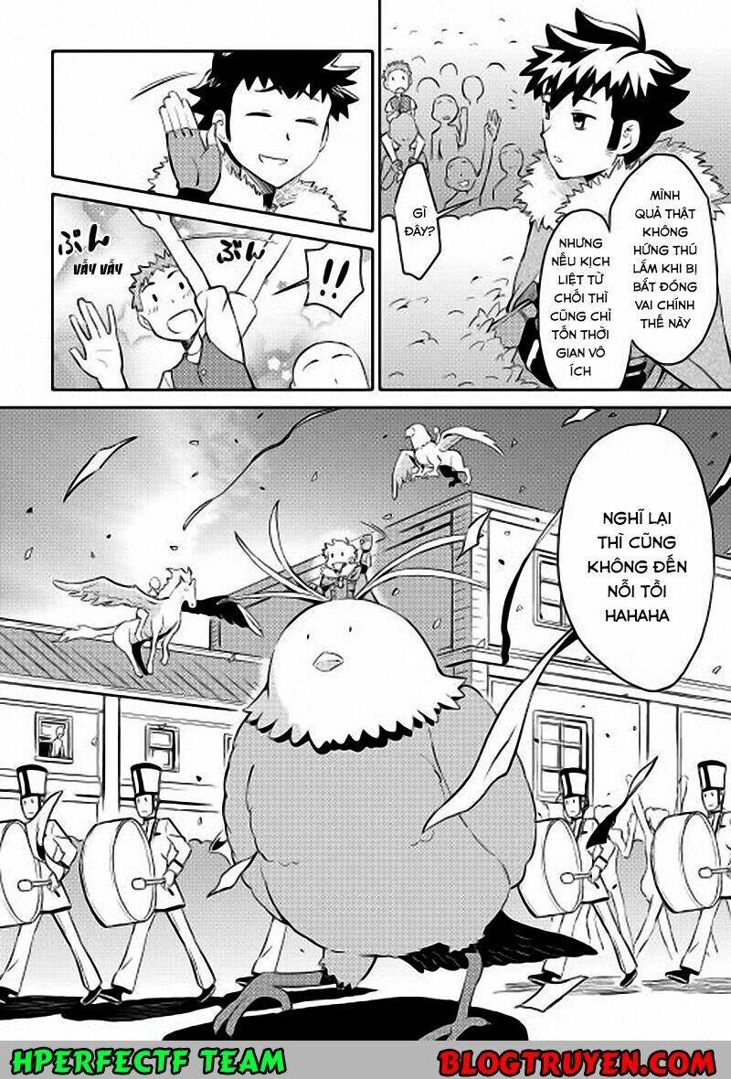 Toaru Ossan No Vrmmo Katsudouki: Chapter 19