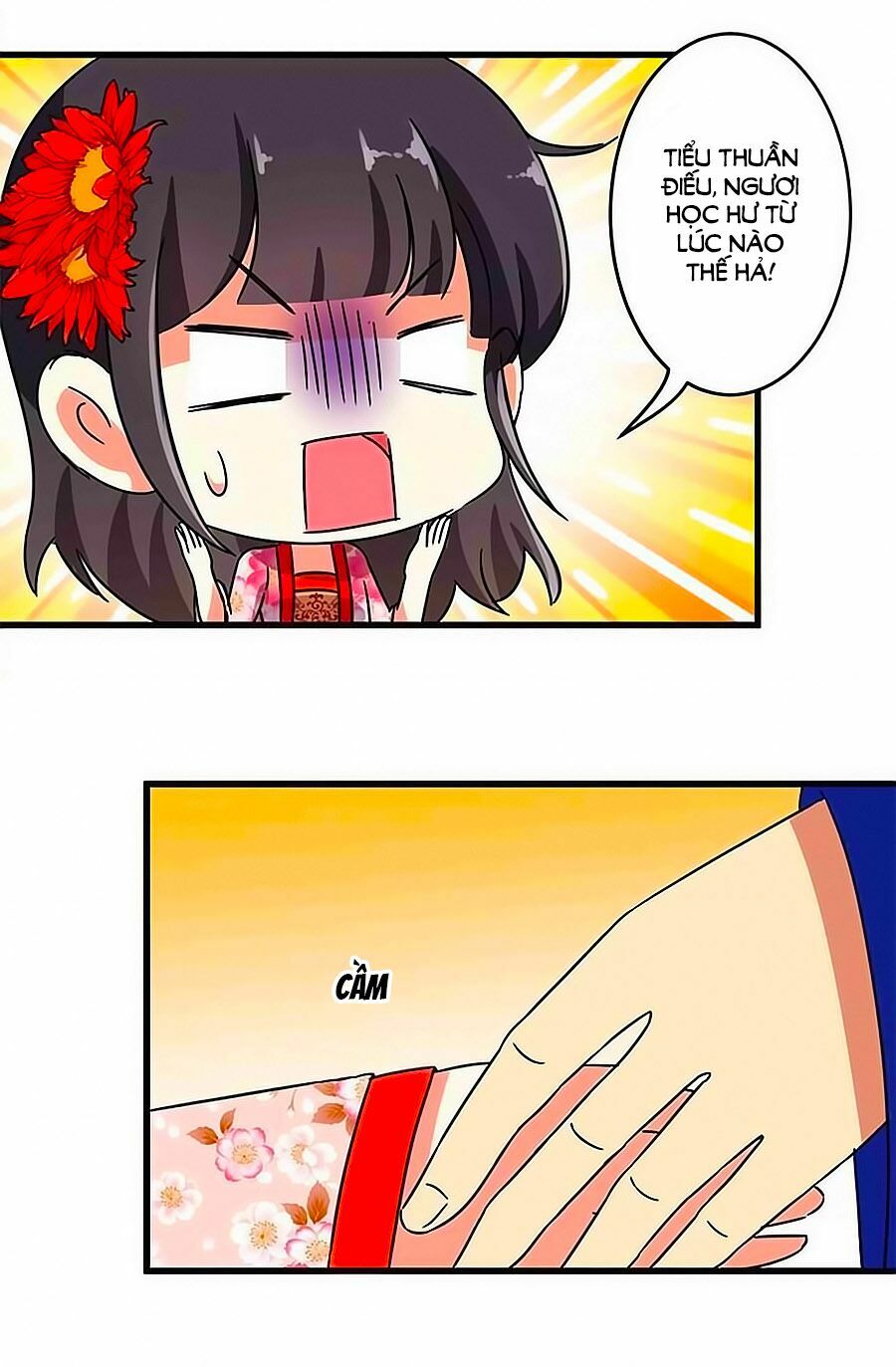 Vương Gia ! Ngươi Thật Bỉ Ổi !: Chapter 189