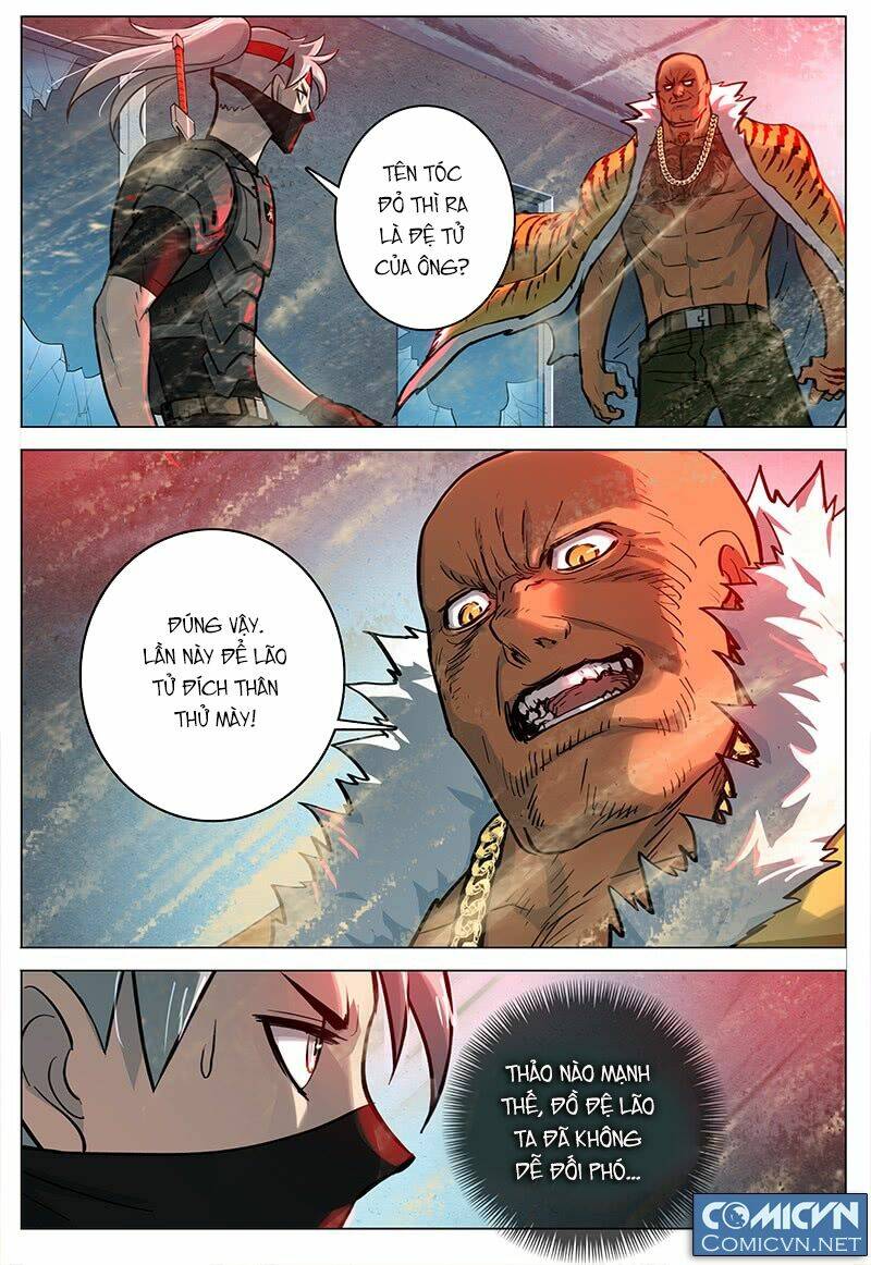 Cực Hạn Chi Địa: Chapter 30